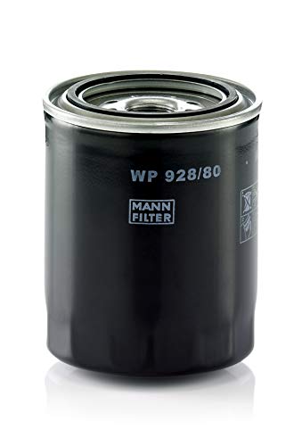 Filtro de Óleo Mann WP928/80 (Recondicionado Como Novo) MANN FILTER - Circulação de óleo do motor do veículo - filtro de óleo, wp928/80, recondicionado, como novo