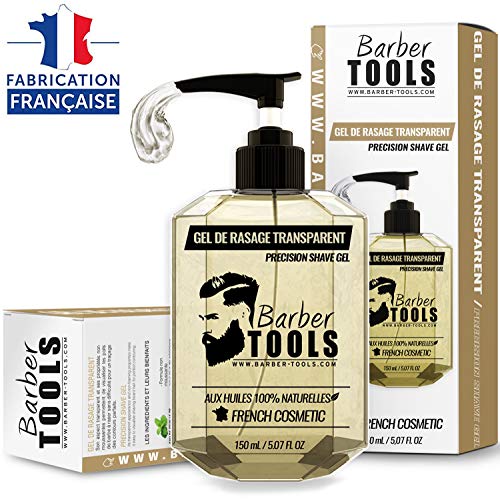 Gel de Barbear BARBER TOOLS Transparente (150ml) BARBER TOOLS - Creme de barbear - transparente, 150ml