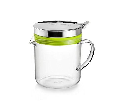 Recipiente para Resíduos de Cozinha Ibilis IBILI - Cozinha & sala de jantar - 500 ml, plástico, preto branco