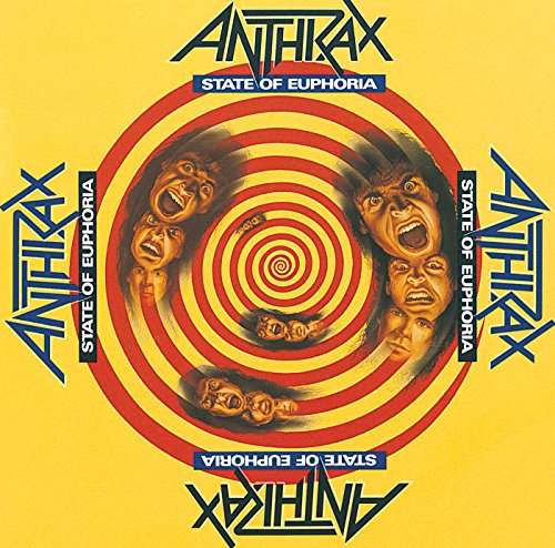 CD Anthrax - State of Euphoria (Edição Deluxe) Universal Music - Música e gravações de som - cd, anthrax, state of euphoria, edição deluxe