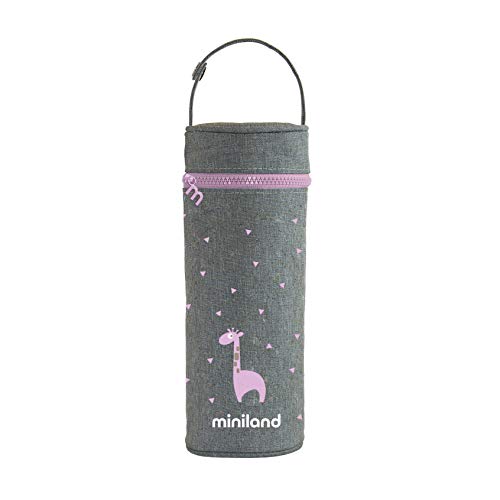 Bolsa Aislante Termibag Rose 350 Ml MINILAND MINILAND BABY - Porta-alimentos e bebidas - bolsa isolante, termibag, rose, 350 ml