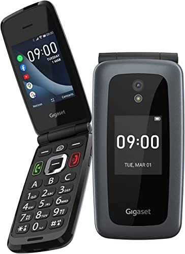 Telemóvel GIGASET GL7 (5.4'' - 3 GB - 32 GB - Preto) Gigaset - Telemóveis - 5.4, 3 GB, 32 GB, preto