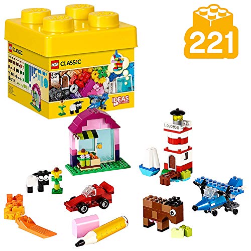 LEGO 10692 Conjunto de Blocos de Construção LEGO - Blocos de encaixe - lego, conjunto, blocos, construção