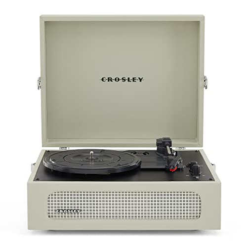 Gira-Discos CROSLEY Voyager (Azul - Manual - Velocidade: 33 1/3 - 45 - 78) CROSLEY - Áudio - manual, bluetooth, 33 1/3, 45, '78