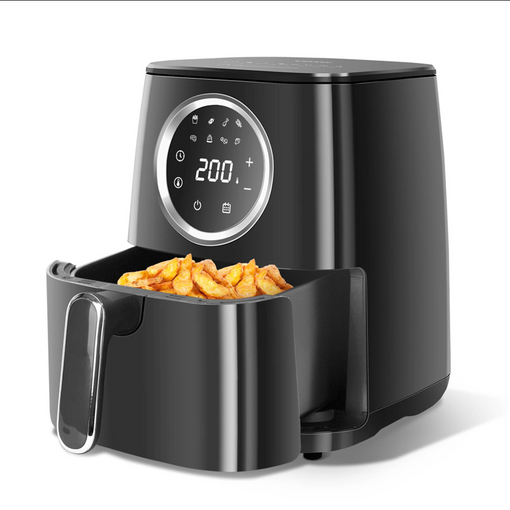 Fritadeira sem Óleo AIGOSTAR Odin30KLU (1400 W - 4,2 L) Aigostar - Fritadeiras - fritadeira, sem óleo, aigostar, odin30klu, 1400 w, 4,2 L