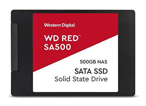 Disco SSD Interno WESTERN DIGITAL RED SA500 (500 GB - SATA - 560 MB/s) Western Digital - Discos rígidos - 500 gb, sata, 560 mb/s