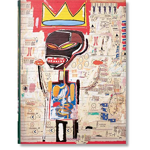 Livro Jean-Michel Basquiat de Jean-Michel Basquiat (Francês) RETROSUPERFUTURE - Livros - livro, jean-michel basquiat, francês
