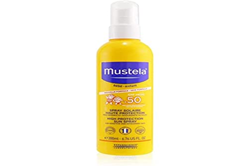 Protetor Solar BEBE SOL Mustela (200 ml) Mustela - Banho e corpo - protetor solar, bebé, mustela, 200 ml, pele hidratada