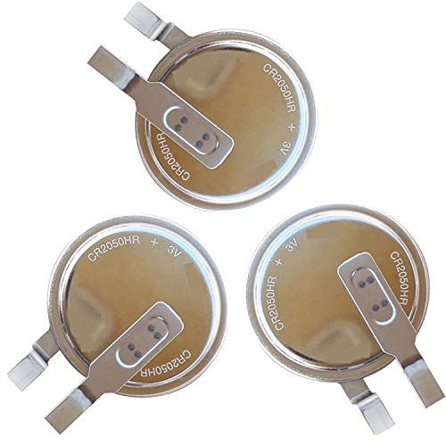 Pilha Recarregável BACKUPOWER 3 Baterias de Repuesto Compatíveis com CR2050HR Backupower - Baterias - recarregável, cr2050hr, 3 baterias, compatível
