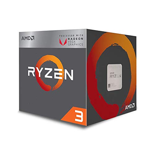 Processador AMD Ryzen 3 2200G (Socket AM4 - Quad-Core - 3.5 GHz) AMD - Processadores de computador - quad core, 3.5 ghz, socket am4, 2200g