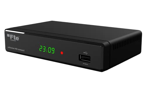 Receptor de TV por satélite FTE MAXIMAL EXTREME HD COMPACT Fte maximal - Áudio - satélite, hd, compacto