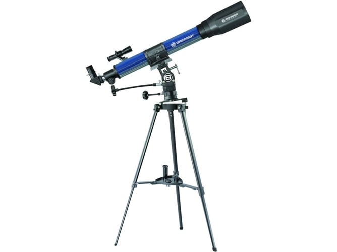 Telescópio BRESSER OPTICS 8845001 (Azul - 225x) Bresser - Telescópios - telescópio, azul, 225x