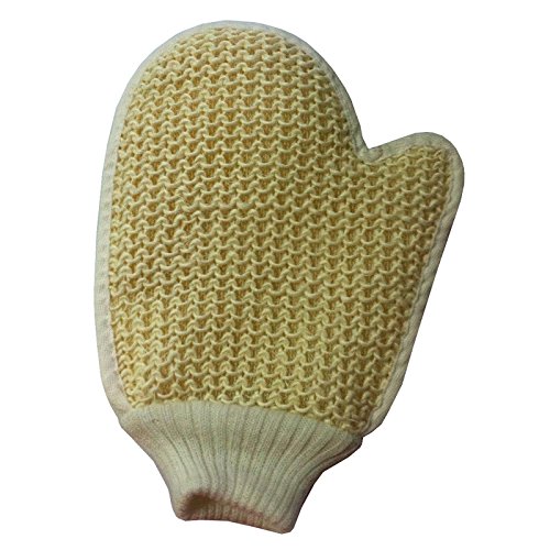 Luva para Criança ZEN'AROME Guantes de Crin (Tam: 4-6 anos) Zen'Arôme - Luvas e mitenes - fibras naturais, exfoliação, circulação sanguínea, cinto elástico