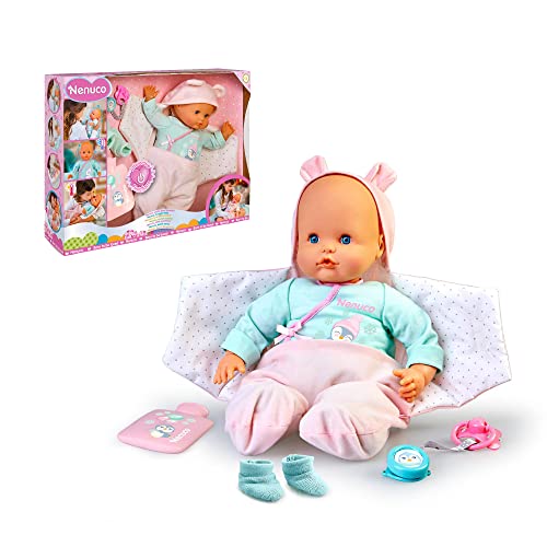 Boneco Nenuco - Estás Bien Tapadito? (Idade Mínima Recomendada: 3 anos) Famosa - Bonecas - idade mínima 3 anos, boneco nenuco