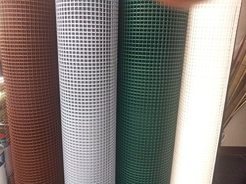 Rede Plastica para Balcones e Vedações 10M X 1M - Branco acquaverde - Painéis de cerca - 10m x 1m, branco, resistente à água, resistente ao sol