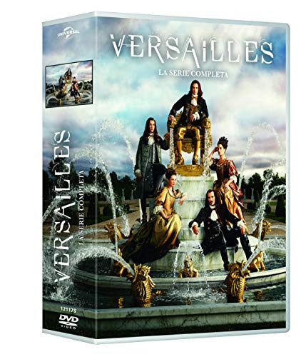 DVD Versailles. Temporadas 1-3 (Edición en Español) (Edição em Espanhol) UNIVERSAL - Dvds de filmes e programas de televisão - dvd, versailles, temporadas 1-3, edição em espanhol