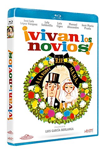 Blu-Ray ¡Vivan Los Novios! (Edição em Espanhol) DIVISA RED S. A. - Dvds e vídeos - blu-ray, espanhol, comédia