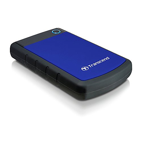 Disco HDD externo TRANSCEND 25H3B (Azul - 1 TB - USB 3.1) Transcend - Discos rígidos - 1 tb, USB 3.1, externo