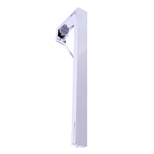 Aplique de Parede para Exterior Wonderlamp Amaya Led 6W Aluminio Zamac Cromo WONDERLAMP - Luminárias de parede - exterior, led, 6W