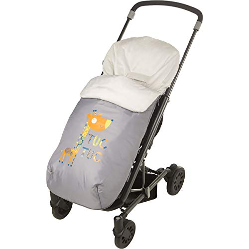 Capa de Assento para Carrinhos de Bebé TUC TUC Basic African Routes Tuc Tuc - Forros e sacos de transporte para bebês - universal, melhor adaptação, correias duplas