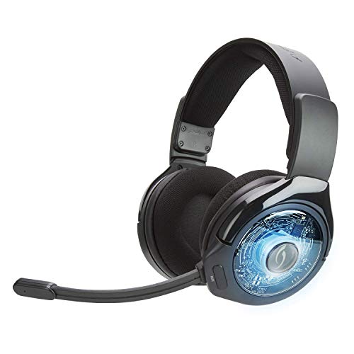Auscultadores Gaming com Fio BIG-BEN Interactive Ag9 (Over Ear - Com Microfone - Preto) PDP - Fones de Ouvido com Microfone - gaming, fio, microfone, PlayStation 4