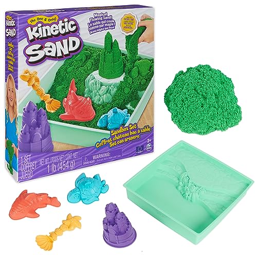 Areia Mágica para Crianças SPIN MASTER Green Spin Master - Brinquedos - areia mágica, crianças, SPIN MASTER