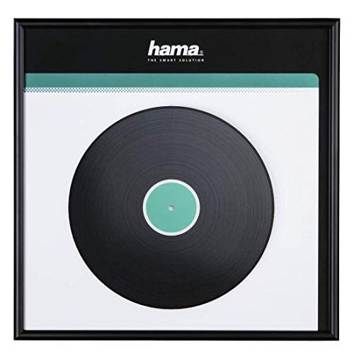 Moldura Individual HAMA 00181445 Preto Hama - Estojos e organizadores de cd/dvd - preto, alumínio, 31,5x31,5 cm