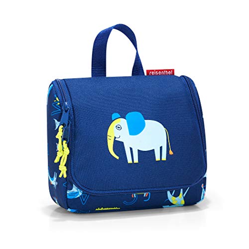Saco de Banho REISENTHEL Toiletbag S Kids Poliéster Azul (1.5 L) reisenthel - Bolsas de cosméticos e toucador - 1,5 L, poliéster, azul, fecho de correr