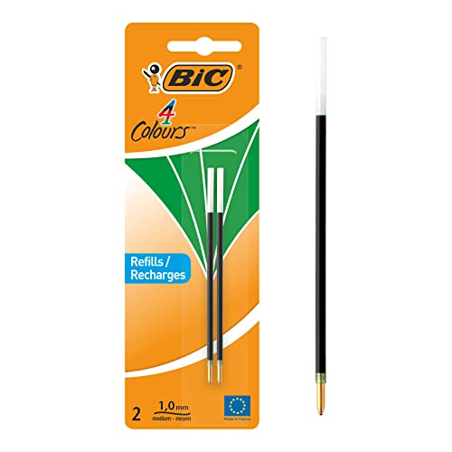 Esferográfica Bic Cristal 4 Cores (Recondicionado Como Novo) BIC - Tinta e recargas de caneta - esferográfica, bic cristal, 4 cores, recondicionado