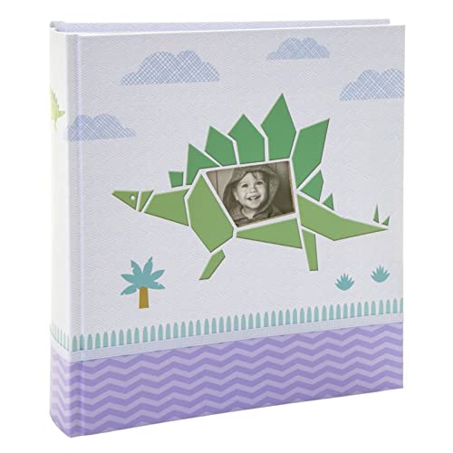 Álbum de Fotografias KUSSO Dinosaurio (Verde) Kusso - Álbuns de fotos - fotografias, compacto, moderno, colorido