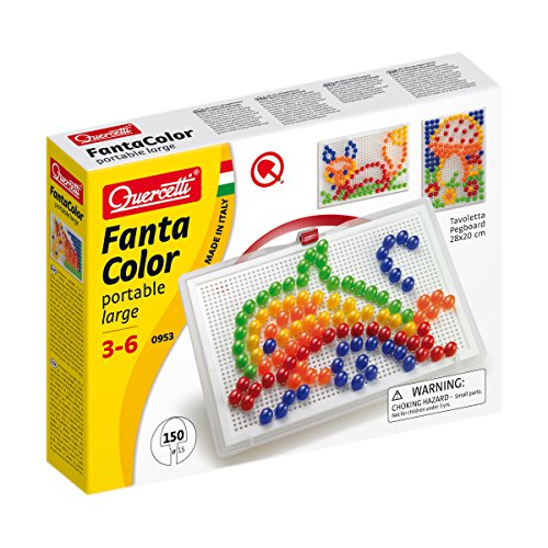 Kit de Artesanato QUERCETTI Fanta Colorido Quercetti - Jogos - kit, artesanato, quercetti, fanta, colorido, peças