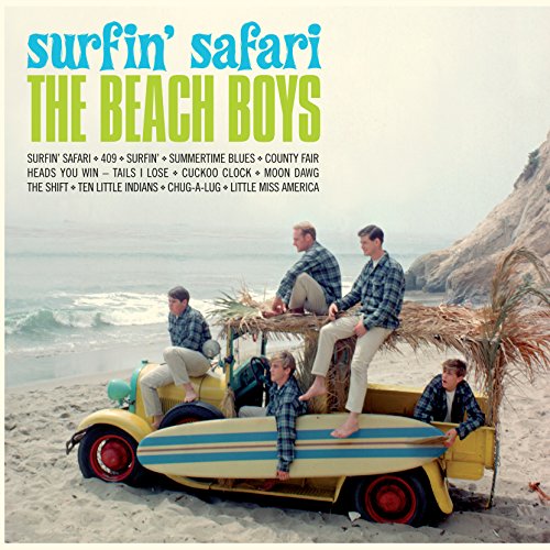 Surfin´Safari (LTD ED TRANSPARENT GREEN VINYL) WAXTIME IN COLOR - Música e gravações de som - surfin, safari, ltd ed, transparent green vinyl