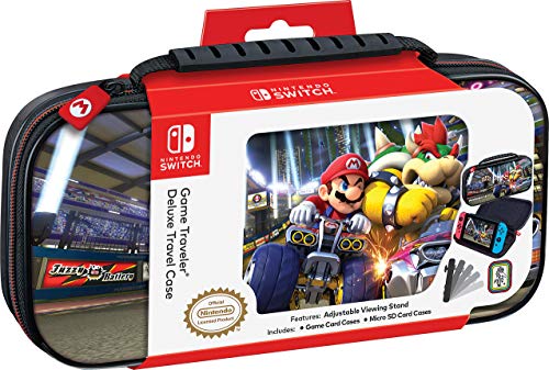 Bolsa de transporte GAME TRAVLER Deluxe Mario Kart Bowser BIGBEN - Acessórios para console de jogo portátil - bolsa, transporte, nintendo switch, mario kart bowser, deluxe