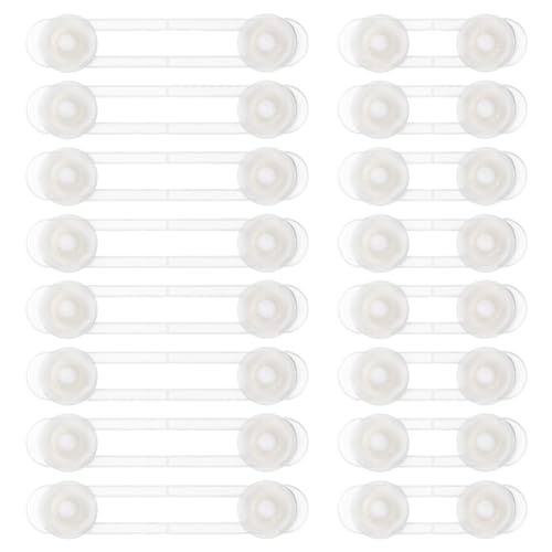 Wisebom Segurança De Infantil 16 Pcs Transparentes Wisebom - Móveis para bebês e crianças pequenas - segurança infantil, 16 peças, transparentes