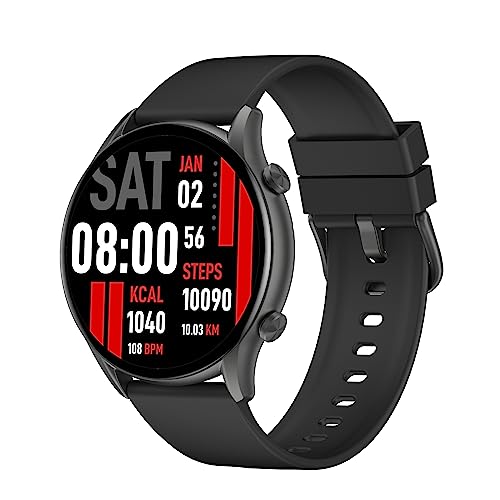 Smartwatch KIESLECT Kr Calling (Bluetooth - Silicona - Preto) KIESLECT - Relógios - bluetooth, silicona, preto, ipx5