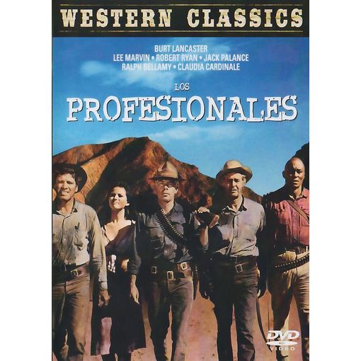 Blu-Ray Los Profesionales - Se Busca (Edição em Espanhol) Estévez Seven - Dvds de filmes e programas de televisão - blu-ray, espanhol