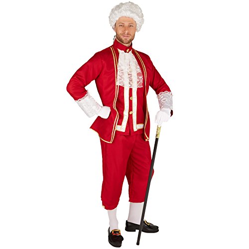 Fato Unisexo DISFRAZZES Nobre De Veneza (Tam: XXL) TecTake - Brincadeira de faz de conta - unisex, xxl, moda