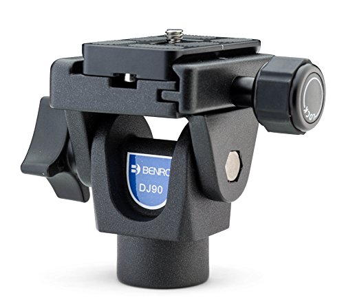 Benro Dj90 Monopé Trépied Noir (Accessoire photo et caméra) Benro - Cabeças de tripé e monopé - trépied, preto, acessório foto