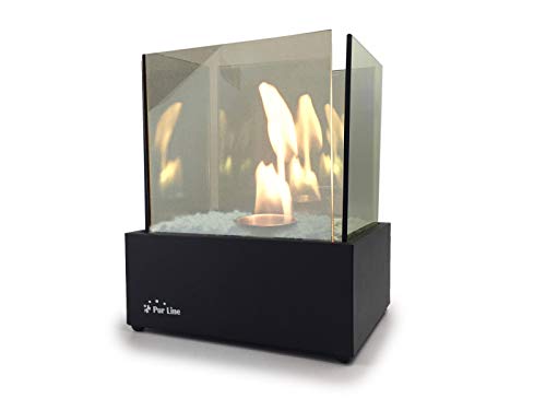 Lareira Elétrica PURLINE 3100 (1200 W - Preto) PURLINE - Lareiras - 1200 W, preto