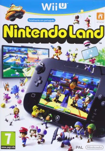 Jogo Nintendo Wii U Land (WiiU - Multilínguas) Nintendo - Software de jogos de vídeo - nintendo land, Wii U, multilínguas, jogadores, gamepad