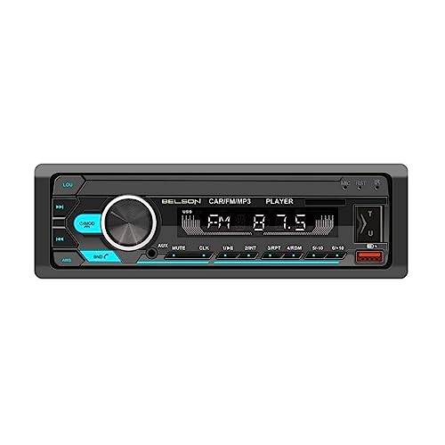Auto-Rádio BELSON BT-4X45W (Bluetooth - 2 USB - FM) Belson - Áudio - bluetooth, fm, mp3, usb