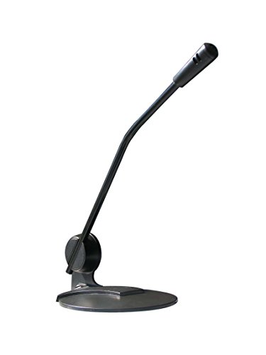 Microfone EWENT EW3550 (Preto - 20 - 20000 Hz) Ewent - Microfones - preto, 20-20000 Hz
