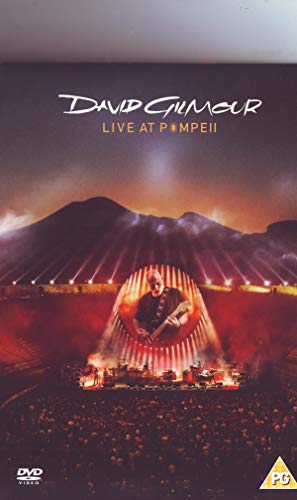 DVD David Gilmour - Live At Pompeii (Edição em Espanhol) Legacy - Dvds e vídeos - dvd, live at pompeii, edição espanhol