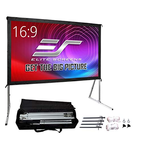 Ecrã de projetor portátil ELITE SCREENS OMS120H2 Elite Screens - Telas de projeção - portátil, projetor, elite screens