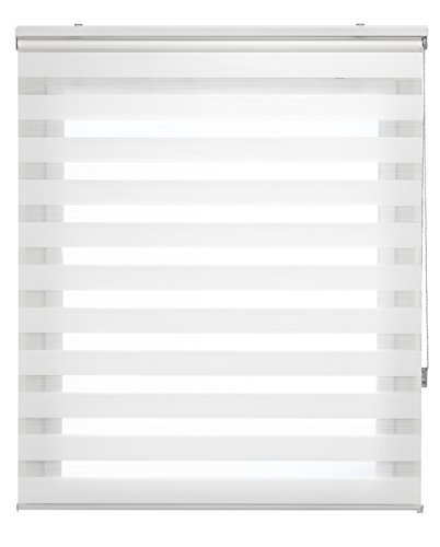 Estor UNIESTOR Basic Branco (97x175cm - Tecido: Algodão) Uniestor - Persianas e cortinas - 97x175cm, algodão, enrolável