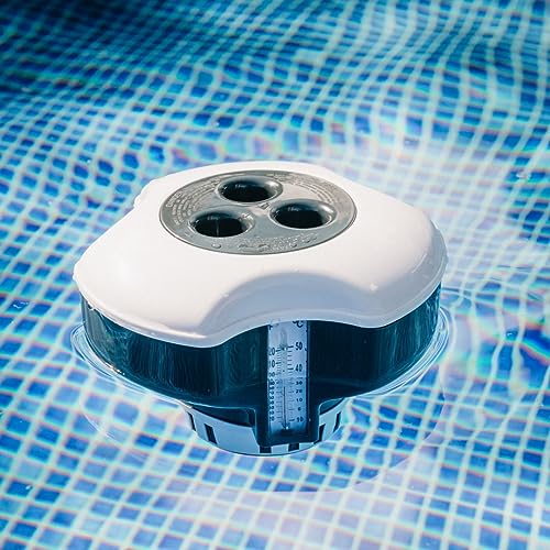 Dispensador de cloro grande CARRIE BOX Carrie Box - Móveis de exterior - dispensador, cloro, piscina, flutuador, termómetro