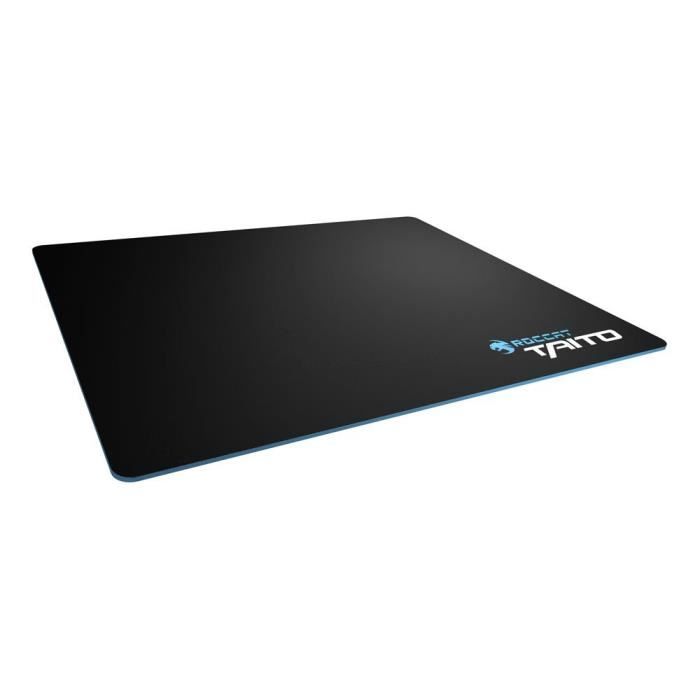 Tapete de Rato Gaming Roccat Roccata (Preto) Roccat - Tapetes de rato - tapete, rato gaming, roccat roccata, preto, anti-desgaste, antiderrapante