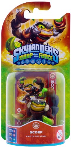 Figura de Ação SPIN MASTER Scorp (Idade Mínima Recomendada: 6 anos) ACTIVISION - Acessórios para consoles de videogame - figura, ação, scorp, SPIN MASTER, 6 anos
