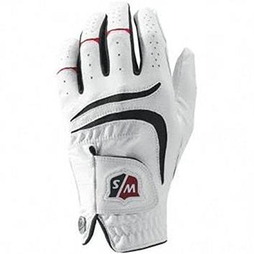 Luvas para Golfeiros WILSON GRIP PLUS (L - Homem) WILSON - Luvas e mitenes - microfibra, preto, azul, m