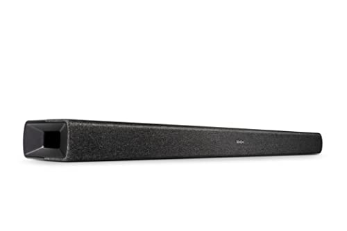 Soundbar DENON DHTS217 (2.1 - 120 W - Subwoofer Incorporado) Denon - Alto-falantes - 2.1, 120 W, subwoofer incorporado, dolby atmos